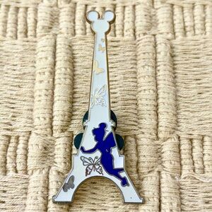 DISNEY 2014 Tinker Bell Eiffel Tower Collection Pin